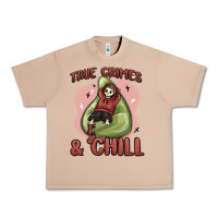 Burro true crimes & chill Urban Heavy Tee - MaliasSmallBusiness