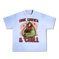 Grape Ice true crimes & chill Urban Heavy Tee - MaliasSmallBusiness