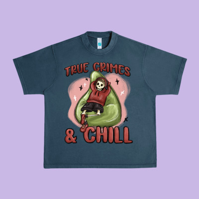 Urban Heavy Tee true crimes & chill