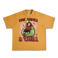 Peanut Butter true crimes & chill Urban Heavy Tee - MaliasSmallBusiness