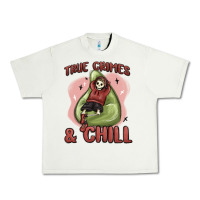 Pistachio true crimes & chill Urban Heavy Tee - MaliasSmallBusiness