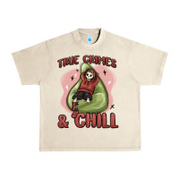 Sandshell true crimes & chill Urban Heavy Tee - MaliasSmallBusiness