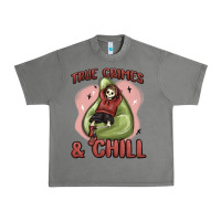 Tornado true crimes & chill Urban Heavy Tee - MaliasSmallBusiness