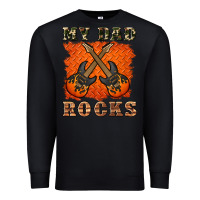 Black my dad rock Premium Sweatshirt - Artiststas