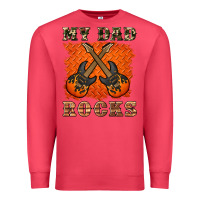 Cardinal my dad rock Premium Sweatshirt - Artiststas