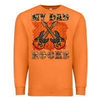 Carrot my dad rock Premium Sweatshirt - Artiststas
