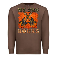 Chestnut my dad rock Premium Sweatshirt - Artiststas