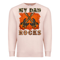 Pale Pink my dad rock Premium Sweatshirt - Artiststas