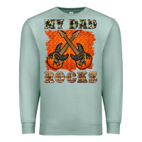 Seafoam my dad rock Premium Sweatshirt - Artiststas