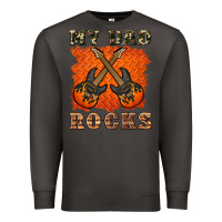 Smoke my dad rock Premium Sweatshirt - Artiststas