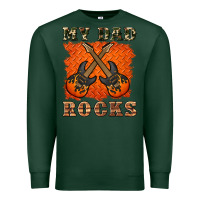 Sports Green my dad rock Premium Sweatshirt - Artiststas