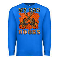True Royal my dad rock Premium Sweatshirt - Artiststas