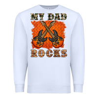 White my dad rock Premium Sweatshirt - Artiststas