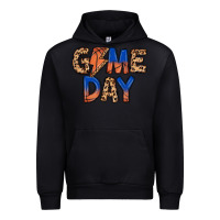 Black game day basketball Urban Hoodie - MaliasSmallBusiness