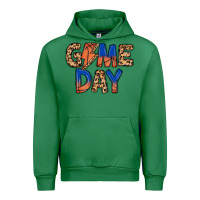 Emerald game day basketball Urban Hoodie - MaliasSmallBusiness