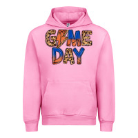 Fuchsia Pink game day basketball Urban Hoodie - MaliasSmallBusiness