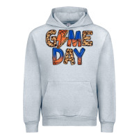 Heather Grey game day basketball Urban Hoodie - MaliasSmallBusiness
