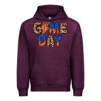 Mauve Wine game day basketball Urban Hoodie - MaliasSmallBusiness