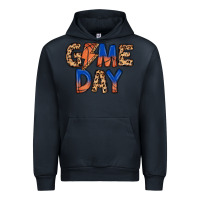 Navy game day basketball Urban Hoodie - MaliasSmallBusiness