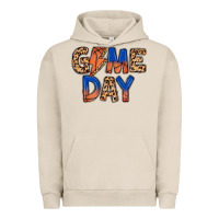 Pigment French Oak game day basketball Urban Hoodie - MaliasSmallBusiness