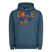 Pigment Midnight Navy game day basketball Urban Hoodie - MaliasSmallBusiness