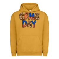 Pigment Peanut Butter game day basketball Urban Hoodie - MaliasSmallBusiness