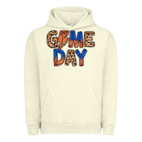 Pigment Pistachio game day basketball Urban Hoodie - MaliasSmallBusiness