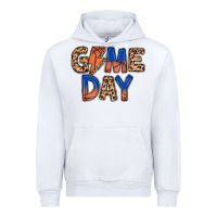 White game day basketball Urban Hoodie - MaliasSmallBusiness