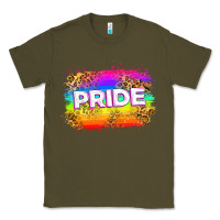 Army Green pride flag Classic Tee - Zillion Design Studio