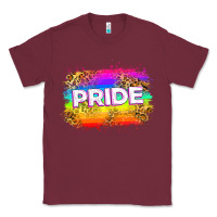 Burgundy pride flag Classic Tee - Zillion Design Studio