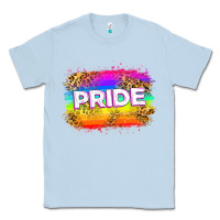 Dusty Blue pride flag Classic Tee - Zillion Design Studio