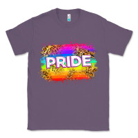 Lavender pride flag Classic Tee - Zillion Design Studio