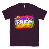 Plum pride flag Classic Tee - Zillion Design Studio