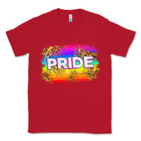 Red pride flag Classic Tee - Zillion Design Studio