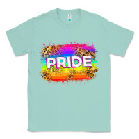 Seafoam pride flag Classic Tee - Zillion Design Studio