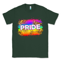 Sports Green pride flag Classic Tee - Zillion Design Studio
