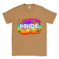 Toasted Coconut pride flag Classic Tee - Zillion Design Studio