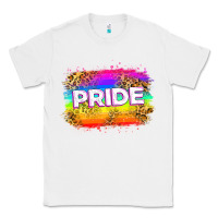 White pride flag Classic Tee - Zillion Design Studio