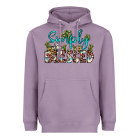Lavender simply blessed Heavyweight Hoodie - JahusDesignShop