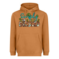 Meerkat simply blessed Heavyweight Hoodie - JahusDesignShop