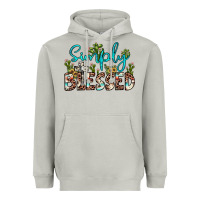 Moon Dust simply blessed Heavyweight Hoodie - JahusDesignShop