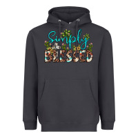 Smoke simply blessed Heavyweight Hoodie - JahusDesignShop