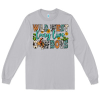 Moon Dust wild west long live cowboys Long Sleeve Tee - Zillion Design Studio