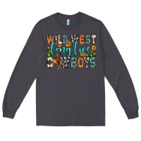 Smoke wild west long live cowboys Long Sleeve Tee - Zillion Design Studio