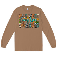 Toasted Coconut wild west long live cowboys Long Sleeve Tee - Zillion Design Studio
