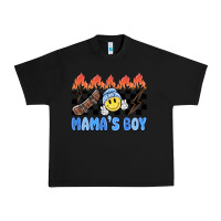 Black mama's boy Urban Heavy Tee - MaliasSmallBusiness