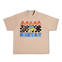 Burro mama's boy Urban Heavy Tee - MaliasSmallBusiness
