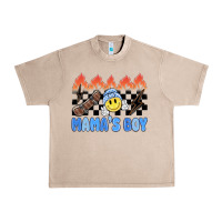 French Oak mama's boy Urban Heavy Tee - MaliasSmallBusiness
