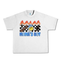 Lunar Rock mama's boy Urban Heavy Tee - MaliasSmallBusiness