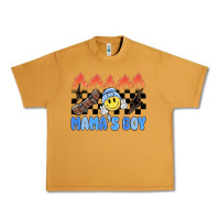 Peanut Butter mama's boy Urban Heavy Tee - MaliasSmallBusiness